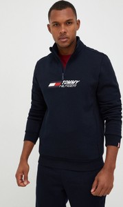 Bluza Tommy Hilfiger z nadrukiem w młodzieżowym stylu