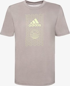 T-shirt Adidas Core z krótkim rękawem z nadrukiem