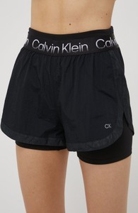 Czarne szorty Calvin Klein
