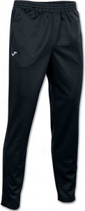 Czarne spodnie sportowe Joma w sportowym stylu z dresówki