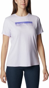 T-shirt Columbia z krótkim rękawem z bawełny