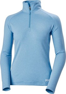 Niebieska bluza Helly Hansen w stylu casual z polaru