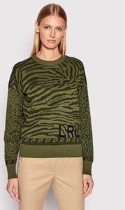 Zielony sweter Ralph Lauren
