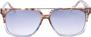 Kazar Granatowo-brązowe okulary przeciwsłoneczne