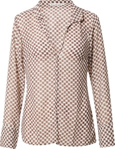 Bluzka Abercrombie & Fitch w stylu casual z dekoltem w kształcie litery v z długim rękawem