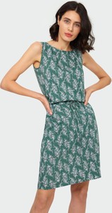 Sukienka Greenpoint z okrągłym dekoltem bez rękawów w stylu casual