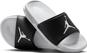 Czarne klapki Jordan
