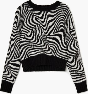 Sweter Cropp w stylu casual