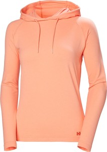Pomarańczowa bluzka Helly Hansen w stylu casual
