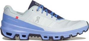 Niebieskie buty sportowe On Running w sportowym stylu