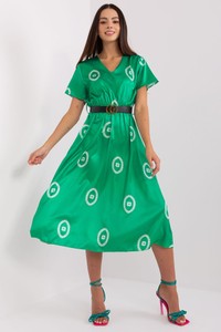 Zielona sukienka ITALY MODA midi