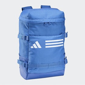 Niebieski plecak Adidas w sportowym stylu