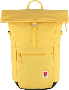 Żółty plecak Fjällräven