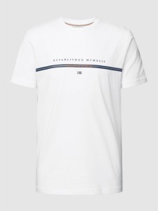 T-shirt Christian Berg z bawełny w młodzieżowym stylu