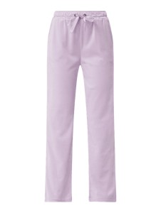 Moda Spodnie Spodnie sportowe Zara Spodnie sportowe fiolet W stylu casual 