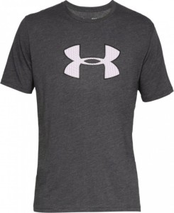 T-shirt Under Armour z krótkim rękawem w sportowym stylu z nadrukiem