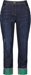 Niebieskie jeansy Samoon