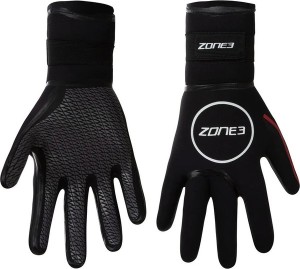 Czarne rękawiczki Zone3
