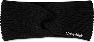 Opaska materiałowa Calvin Klein Ck Must Logo Twisted Headband K60K611400 Ck Black BEH