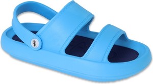 Niebieskie buty dziecięce letnie Befado