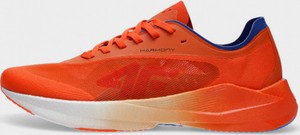 Pomarańczowe buty sportowe 4F