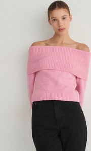 Sweter Reserved z wełny w stylu casual