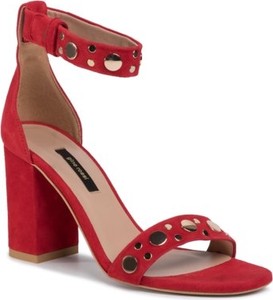 Czerwone sandały Gino Rossi