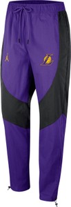 Fioletowe spodnie Jordan z tkaniny w sportowym stylu