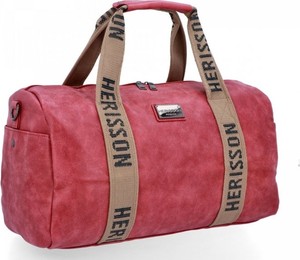 Czerwona torba podróżna Herisson