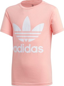 Koszulka dziecięca Adidas Originals z dzianiny z krótkim rękawem