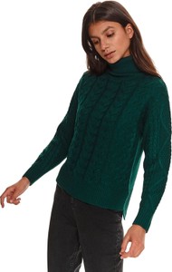 Zielony sweter Top Secret