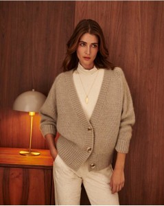 Sweter Anataka w stylu casual