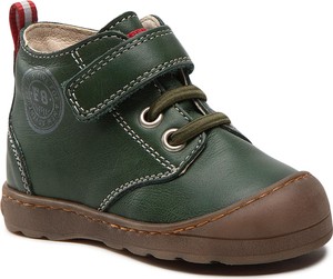 Zielone buty dziecięce zimowe Falcotto