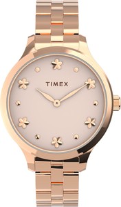 Zegarek TIMEX - Peyton TW2V23400 Rose Gold/Rose Gold