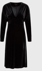 Sukienka Undress Code z dekoltem w kształcie litery v z długim rękawem