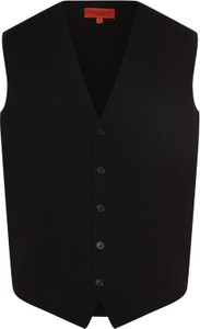 Czarny sweter Finshley & Harding w stylu casual z bawełny