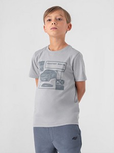 Koszulka dziecięca 4F JUNIOR dla chłopców