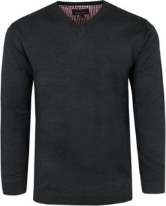 Czarny sweter Adriano Guinari