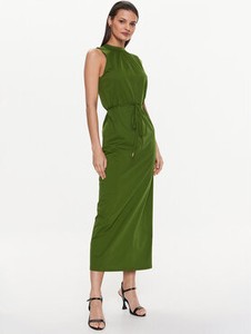 Zielona sukienka Marella bez rękawów maxi
