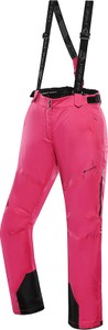 Różowe spodnie sportowe Alpine Pro w sportowym stylu