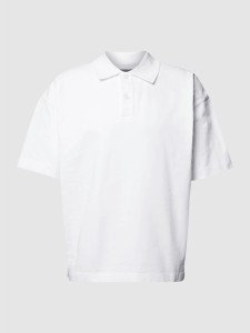 Koszulka polo Marc O'Polo w stylu casual z krótkim rękawem