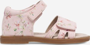 Różowe buty dziecięce letnie Nelli Blu