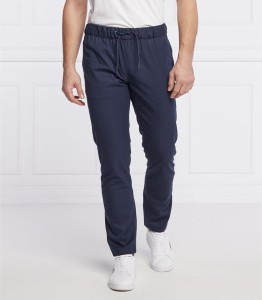 Niebieskie spodnie Tommy Jeans w stylu casual