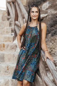 Sukienka Isla Bonita By Sigris mini na ramiączkach