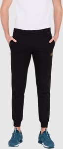 Spodnie Emporio Armani z dresówki w sportowym stylu