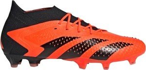 Pomarańczowe buty sportowe Adidas w sportowym stylu sznurowane
