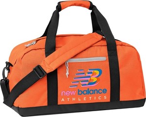 Pomarańczowa torba sportowa New Balance