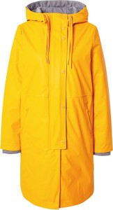 Żółty płaszcz Tom Tailor z kapturem
