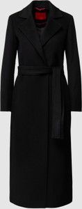 Czarny płaszcz Max & Co. w stylu casual
