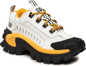 Buty sportowe Caterpillar na platformie sznurowane w sportowym stylu